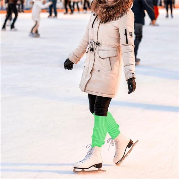 Leg Warmers - Acrylic, 42-44cm, Warm & Stretchy - Picture 4 of 5